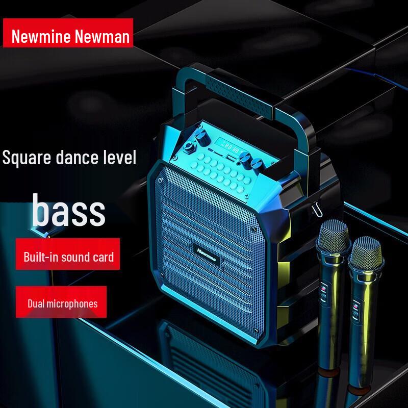 Newsmy K98 Portable PA System CN Plug (adapter Included)