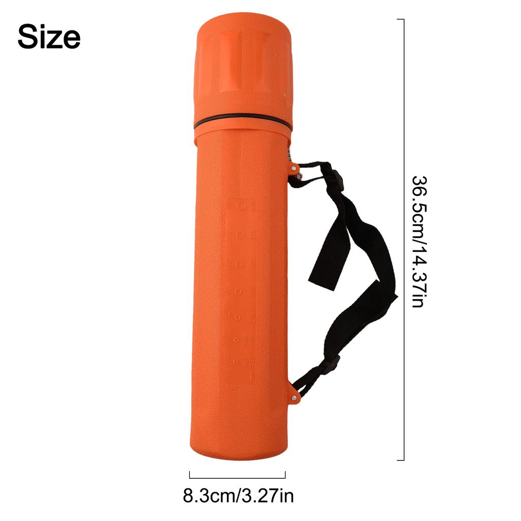 4.5kg Capacity Welding Rod Storage Tube for MMA Electrodes Designed for Moisture Protection and On Site Portability