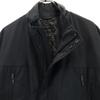 LANVIN LA COLLECTION made in Japan Stainless collar coat Quilted back Men's Used