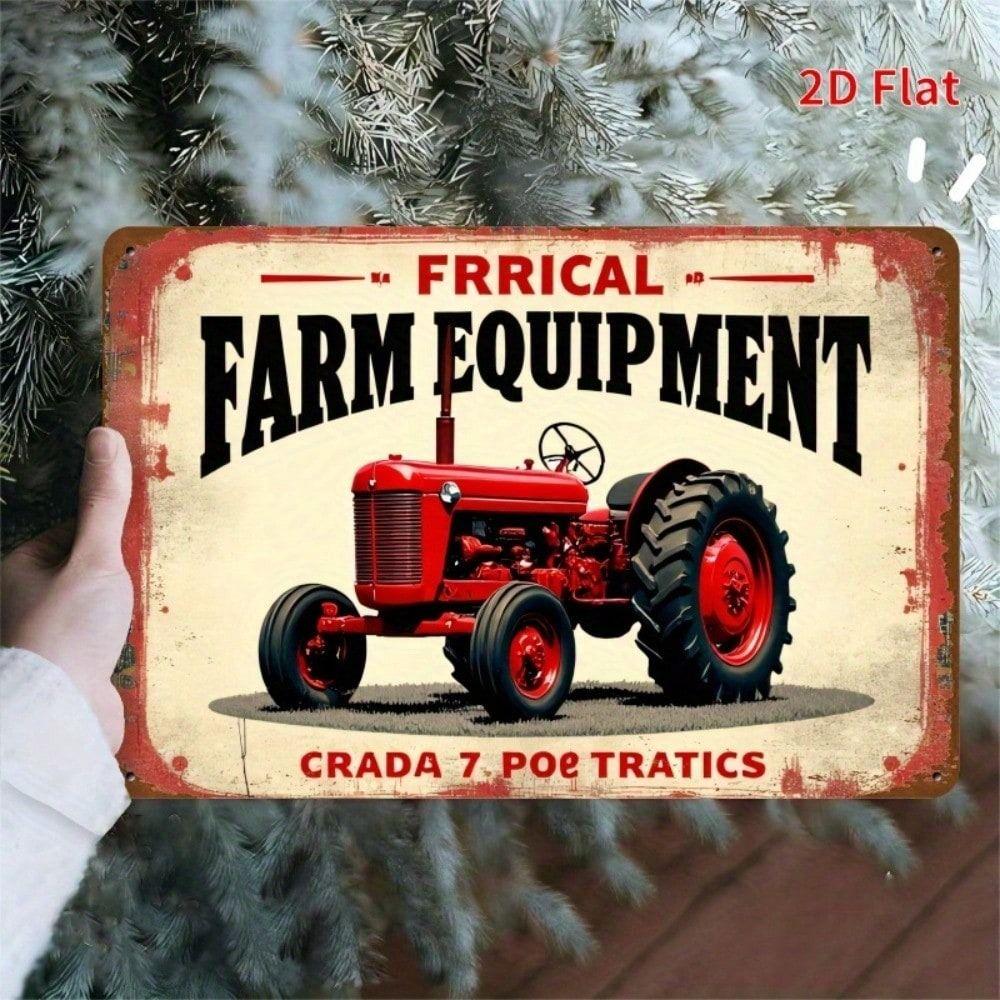 

Vintage Metal Tin Sign Art 20x30cm Retro Wall Decor Plaque