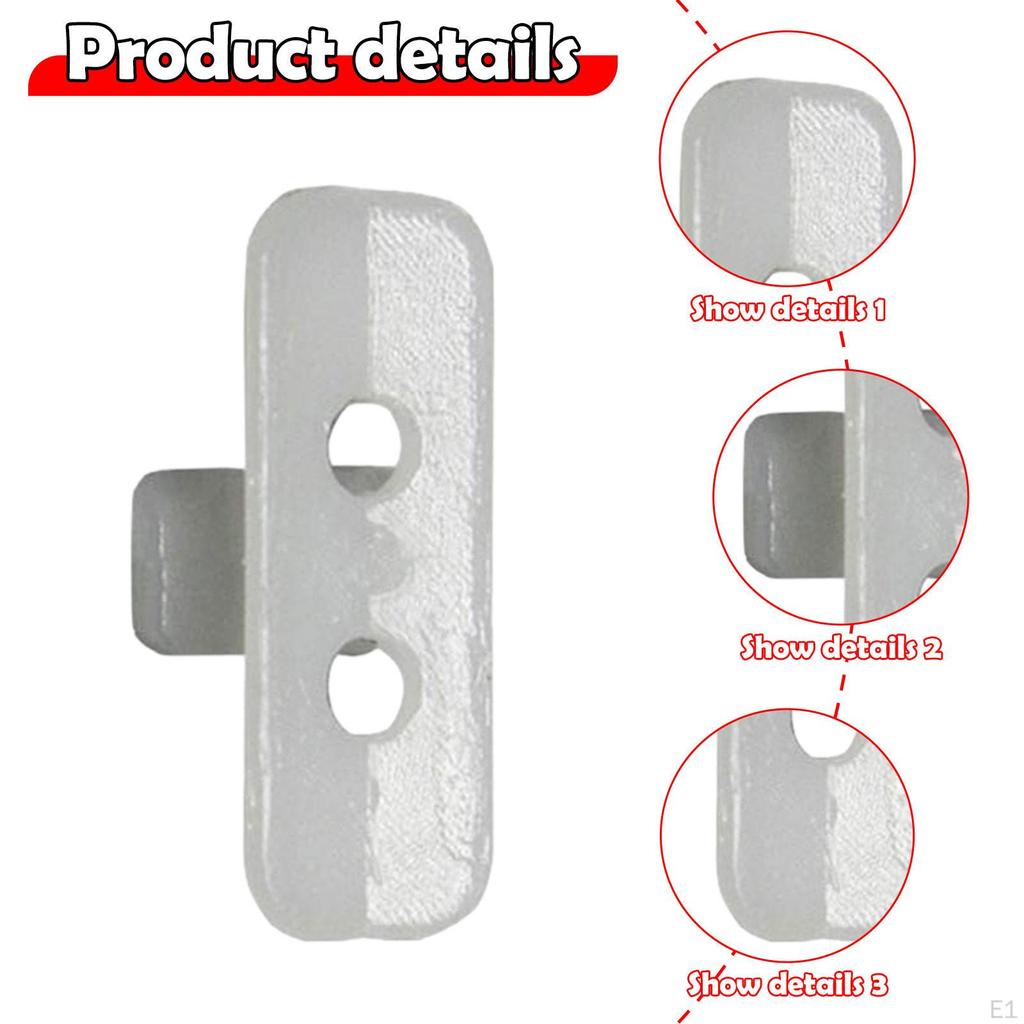 Body Moulding Clamp Replacement Repair Maintenance Spare Part Lightweight Fixing Clip 0069887478 for