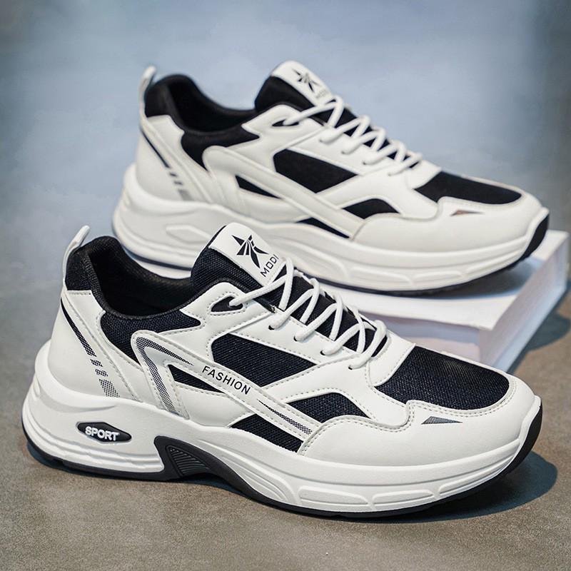 

Men s Sneakers Summer Mesh Breathable Shoes Running Platform Soles Student Dad 42
