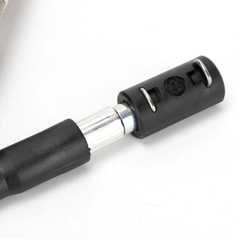 Pressure Washer Connector Fitting 2 Piece Hose Extension Coupler with Clip Lock Design for Vehicle Washing and Patio Rinsing