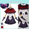 Ko No Oshi Hoshino Rubii Cosplay Stage Costume Dress Set Halloween Role Party