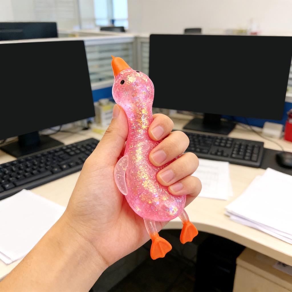 Squeezes Decompression Toys, Creative Cute Toys Fun Animals Squeezes 5ml