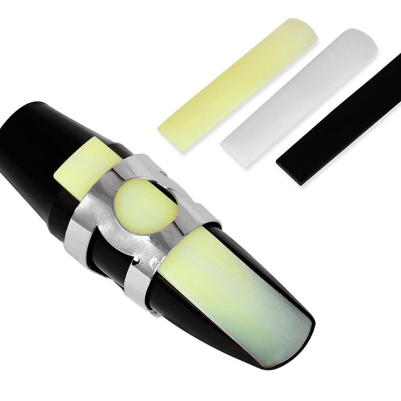 Dependable Plastic Reed Sax Reed Saxophone Reed Saxophone Practice Reed ABS Texture Musical Instrument Accessories