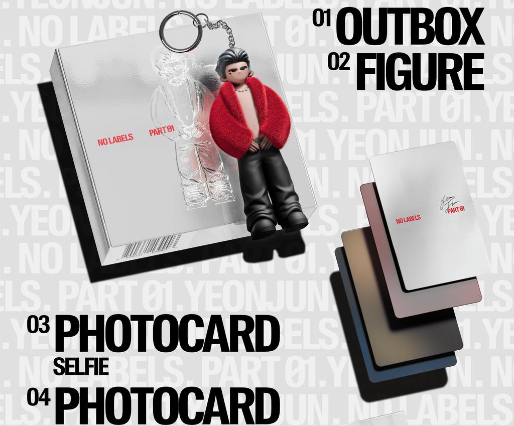 (FIGURE Ver.) YEONJUN (TXT) [NO LABELS: PART 01] 1st Solo Album