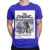 The Thing Horror Movie Poster Art Funny Graphic 100 Cotton TShirt the Thing Tops Tees For Unisex