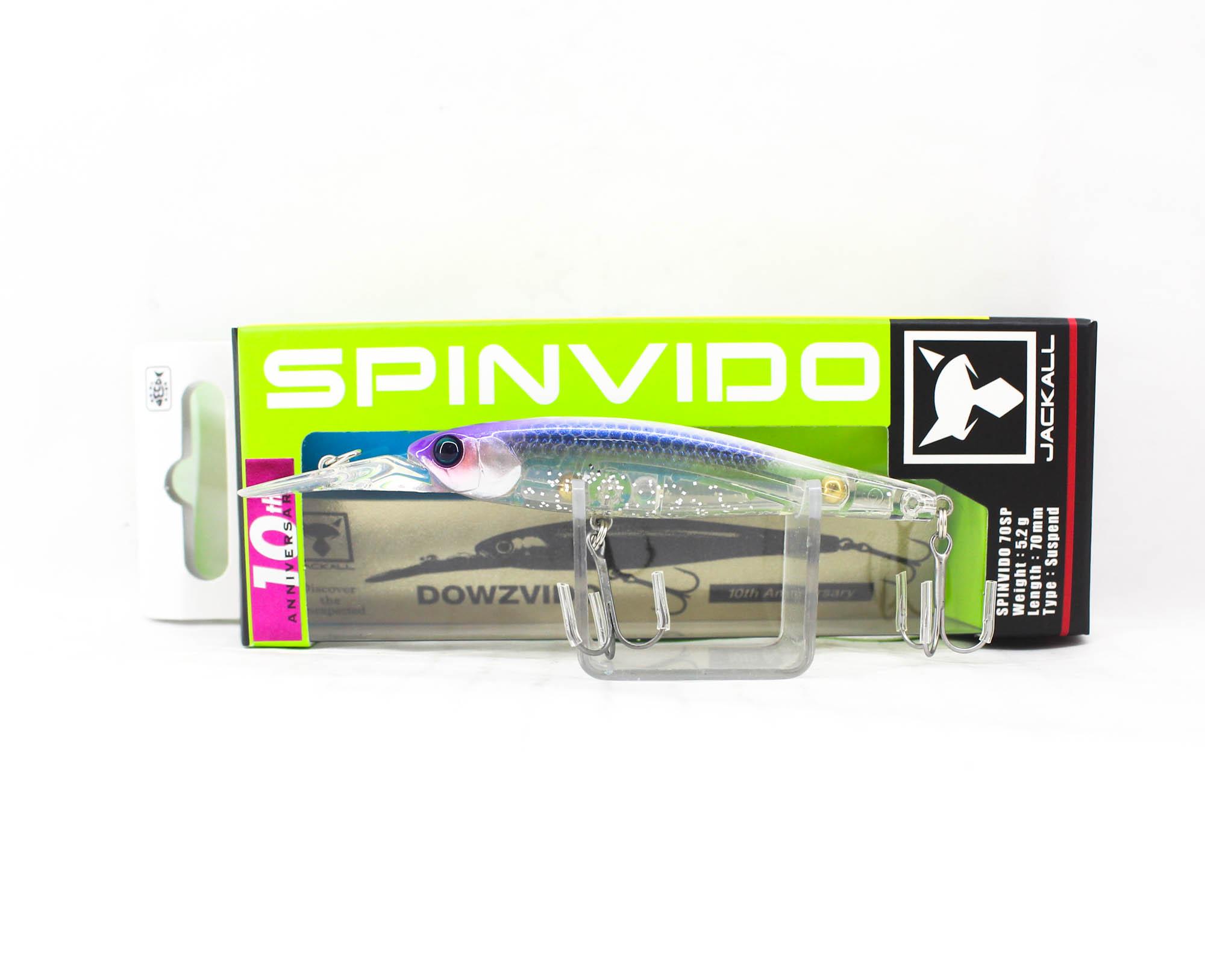 

Jackall Spinvido 70SP Подвесная приманка Maruhata Sherbet Ice (4623)