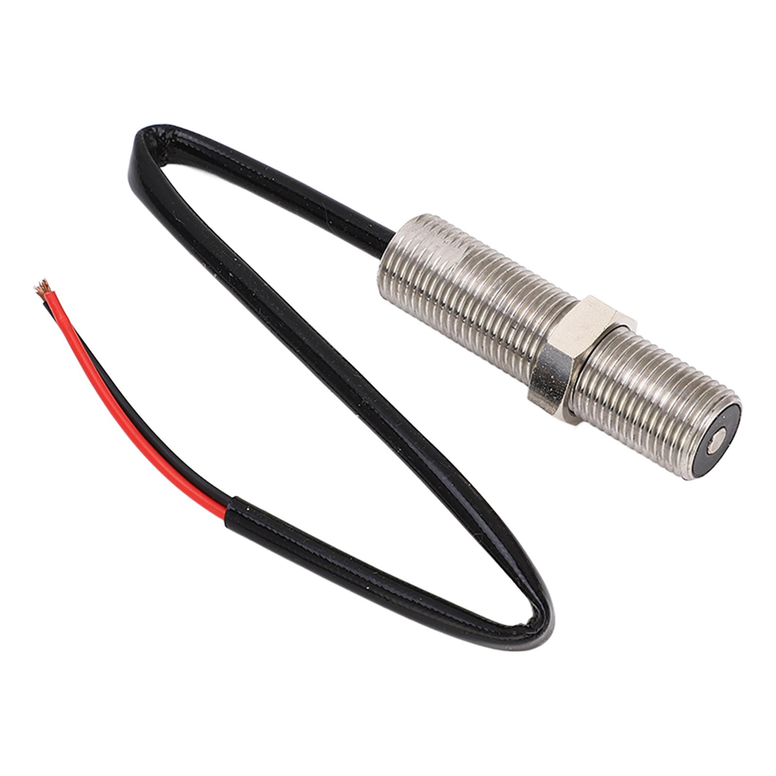 

Magnetic Rotational Speed Sensor MSP6719 50 to 5000Hz Moisture Resistant Magnetic Pickup Generator Parts