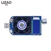 LIZAO KZ35 KZ25 Electronic Load Tester, Adjustable Constant Current Aging Resistor for QC2.0 QC3.0 Power Bank Test