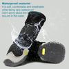 Dog Boots for Large Dogs Waterproof Medium-Sized Dogs Shoes Non-Slip Paw Protector Dog Booties for