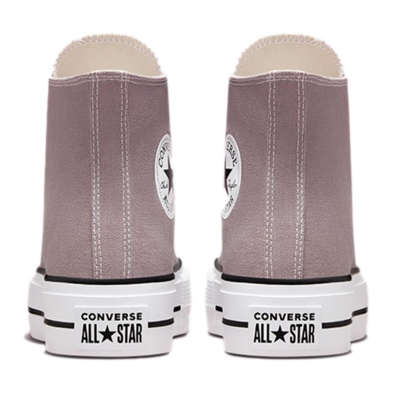 Converse All Star Lift Chuck Taylor Casual High-Top Espadrilles Women's Pink