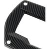 Carbon Fiber Style Center Console Meter Screen Frame Cover Trim Accessories for 2021-2023 Can-Am Spyder F3 S