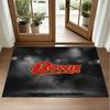 David Bowie Design Crystal Velvet Rug Soft Decorative Mat for Bedroom Entrance