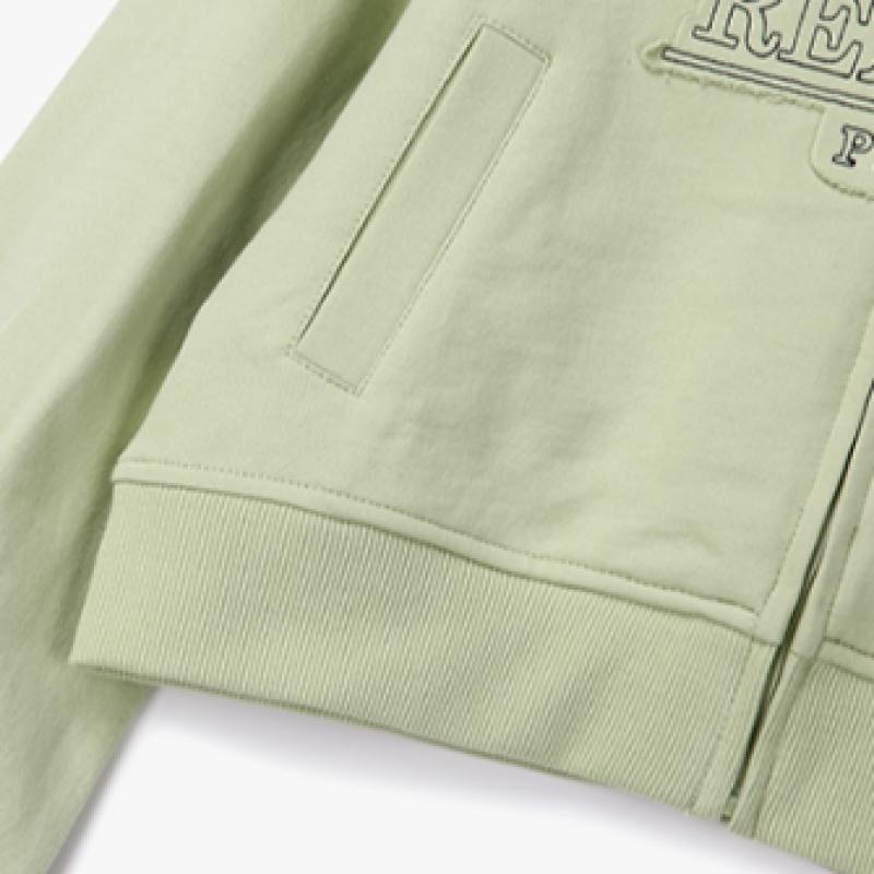 [renoma KidS] Hanorac de damă cu broderie Acrop cu fermoar R2412j014