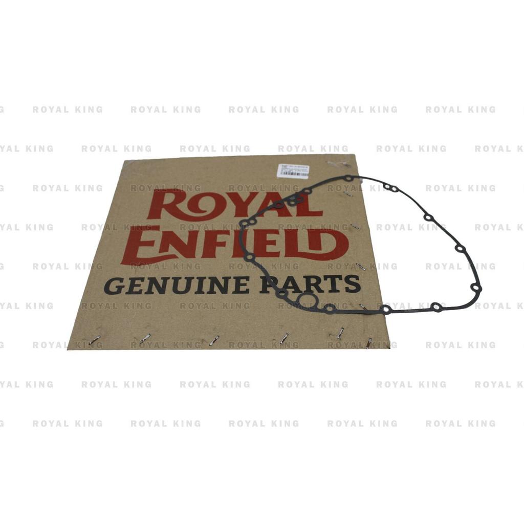 Royal Enfield Black "LH Side Gasket Clutch Cover For New Himalayan 450"