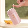 Insulated Mini Thermos Cup Flower Thermal Water Bottle Portable Vacuum Flask  Practical Gift