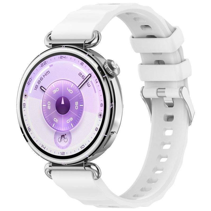 18mm Silicone Strap For Huawei Watch GT6 41mm Soft Sport WristBand for HUAWEI Watch GT4 GT5 41mm/GT5 Pro 42mm Watchband Bracelet