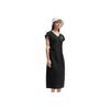 New FILA HERITAGE Sleeveless Dress Women's Jet Black BK F11W528303F-BK