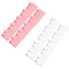 Nail Practice Display Stand 5Pcs Detachable Press On Nail Training Holder for Beginner Nail Technician Training Home