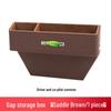 Exeed Car Seat Gap Organizer Box: Interior Storage & Tissue Holder