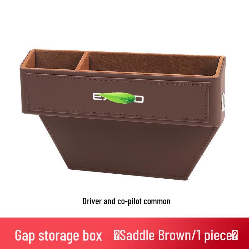 Exeed Car Seat Gap Organizer Box: Interior Storage & Tissue Holder