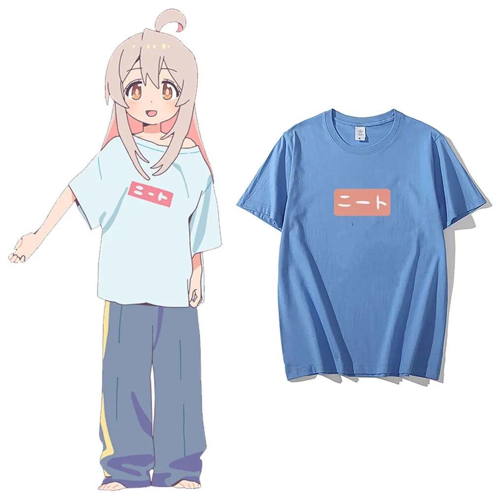 Sevimli Komik Anime BOCCHI THE ROCK Gotoh Hitori Grafik T-shirt Yaz Unisex Kadın Büyük Boy Unisexga Tees Unisex % 100% Pamuk Tshirt