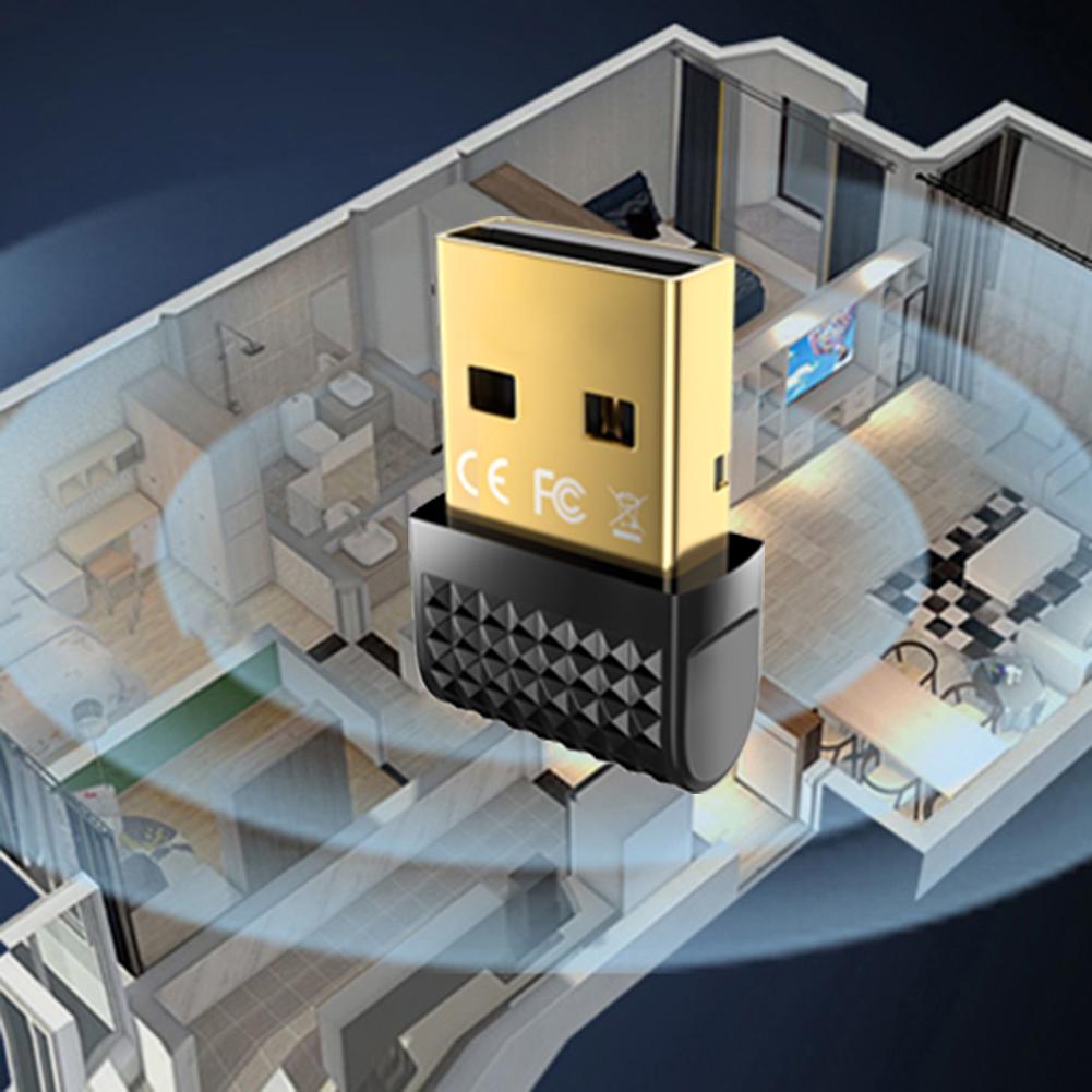 1-5PCS 6.0 Adapter USB BT Adapter Plug and Play Wireless BT Transmitter Receiver for PC Mouse Keyboard Headphones Speakers