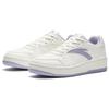 Anta First Year Abrasion Resistant Low top Skateboard Shoes Women's White Purple Sneakers 922628068F-3