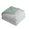 Pattern Lattice Water Wash Cotton Bedding Summer Air Conditioning Blanket Quilt