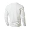 Men's Solid Color Long Sleeve T-Shirt Shirt Men's Casual Sports Top