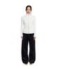 ERA Unisex Suede Effect Track Pants - Black