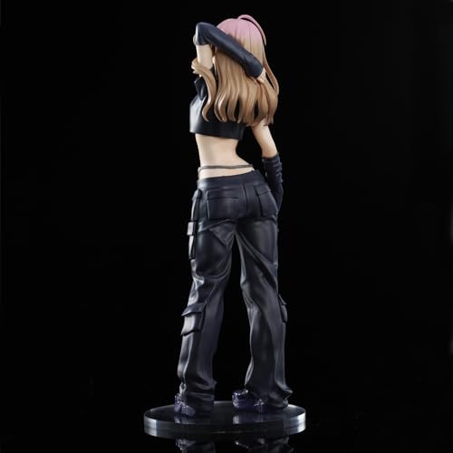 Gridman Universe" ZOZO BLACK COLLECTION "Minami Yume" Figurka v měřítku z PVC a ABS lakovaného plastu