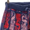 Kenzo Made In Portugal Long Pants XS Blue X Red Women Used
