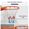MOTION PARTNER Durable Iron Chain Basketball Net