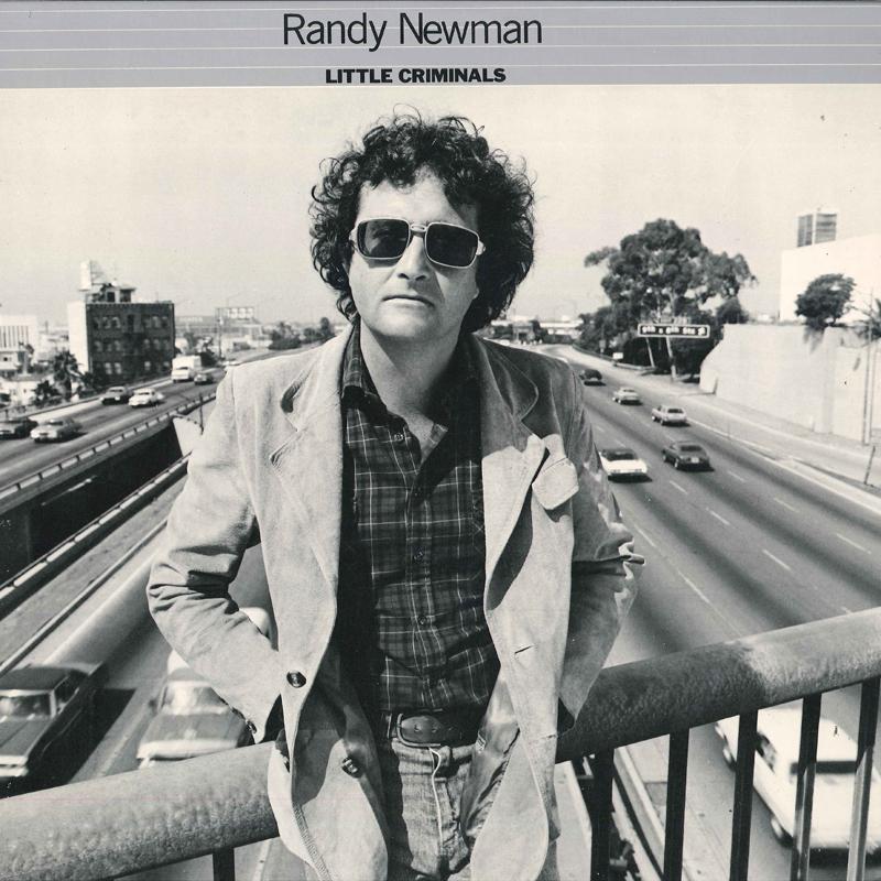 LP Record RANDY NEWMAN  Little Criminals BSK3079 WARNER BROS 1977 US Rock Used