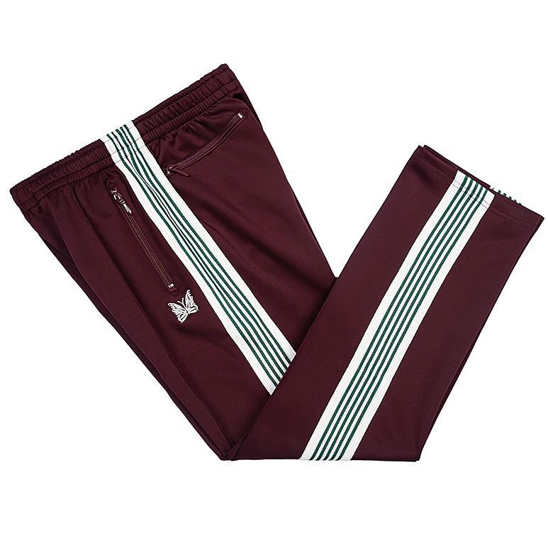 New High Street Fashion Loose Straight Butterfly Sports Pants - Unisex Black & White Striped Casual Trousers