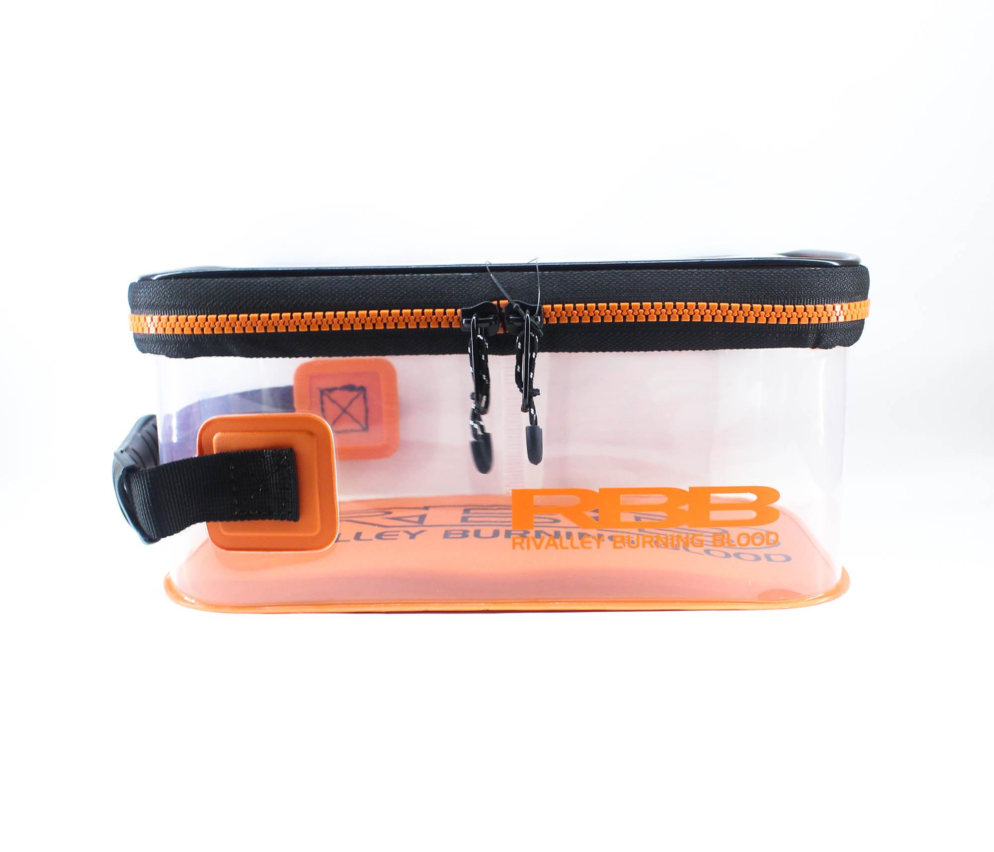 

RBB 7722 Case Clear Subdivision Size M 25 x 15 x 10 cm Orange (1619)