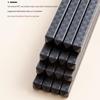 Lufenglai Alloy Chopsticks with Bamboo Joint Pattern