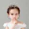 Prinzessin Geburtstagskrone Stirnband für Mädchen – Elegantes Haaraccessoire für Auftritte und besondere Anlässe