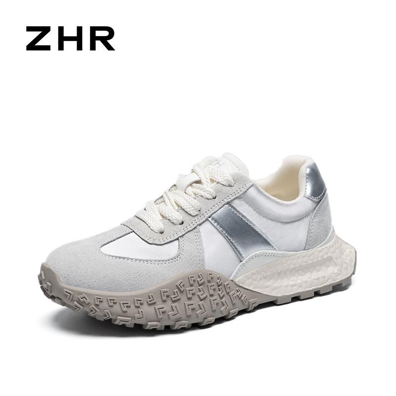 

Женская дышащая спортивная обувь на толстой подошве ZHR 2024 — стильная и удобная для осени