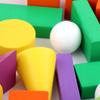 Premium Wooden Building Blocks Set - Educational Toy for Creative Play and Skill Development