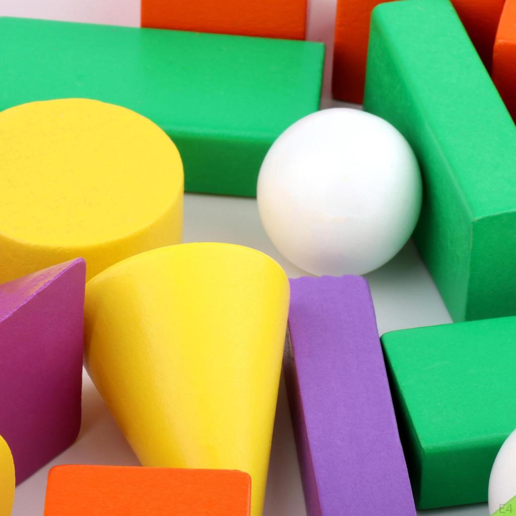 Premium Wooden Building Blocks Set - Educational Toy for Creative Play and Skill Development