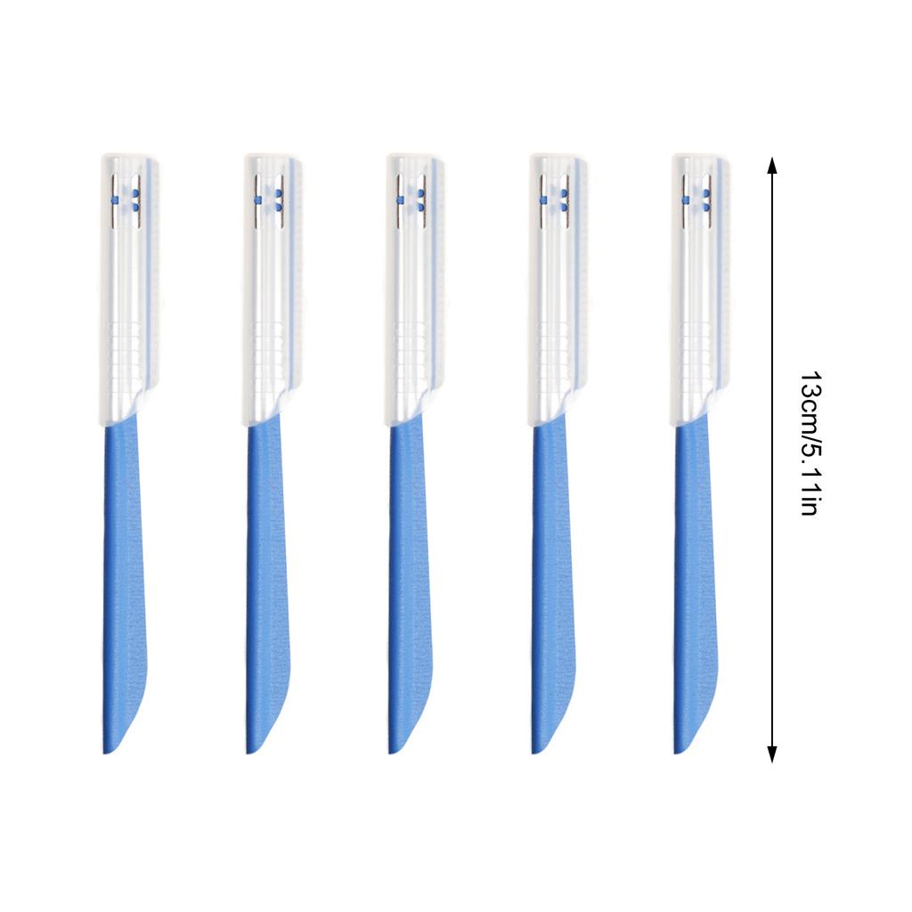 Hair Blade Eyebrow Trimmer Knife Scraper Eyebrow Shaping Shaver Razor Suitable For Beginners