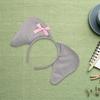 Animal Fancy Costume Kit Accessories Elephant Costume Set with Elephant Ears Headband Tail 2Pcs for Halloween Cosplay