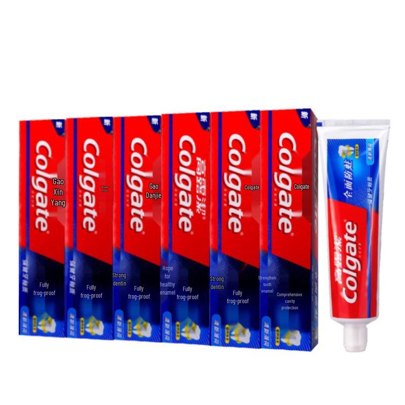 

Colgate Total Anti-Cavity Refreshing Mint Toothpaste