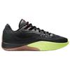 Nike Street Flare Breathable Rebound Breathable And Resilient Basketball Shoes Unisex Black Green HF0219-004