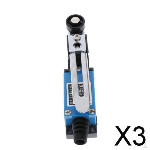 

3xME8108 Momentary AC Adjustable Limit Switch for CNC Mill Laser Plasma