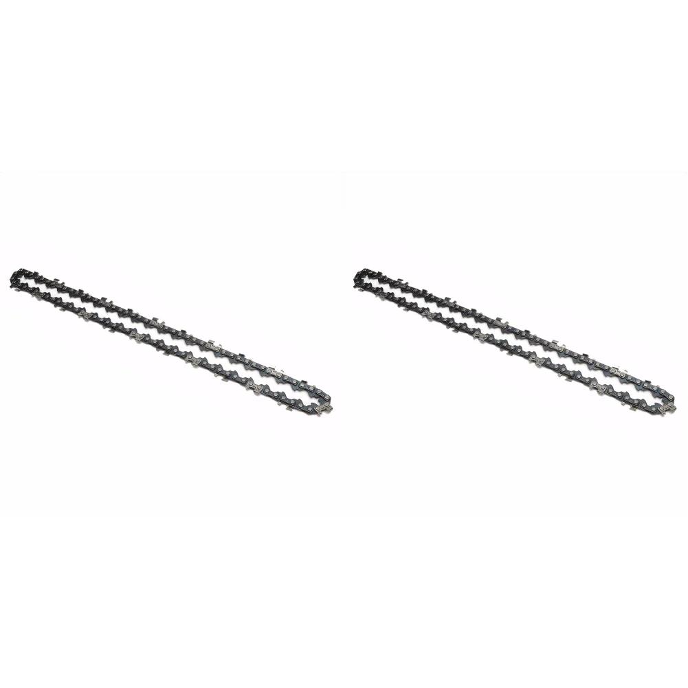 12 Inch Steel Chainsaw Chain Electric Electric Saw Accessory Replacement Electric Chain Saw Chain for Wood Branch Cutting